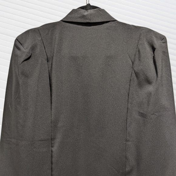 SPACEGIRLZ Black Cape Blazer - Picture 9 of 14